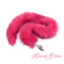 Extra Long Pink Tail Plug (11064465863)