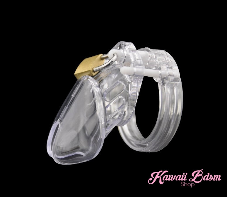 cock cage chastity men penis slave sub submissive dom femdom male sexy fetish sissy pink black degradation kink couple by Kawaii BDSM - cute and kinky / Worldwide Free Shipping  (4453566316596)