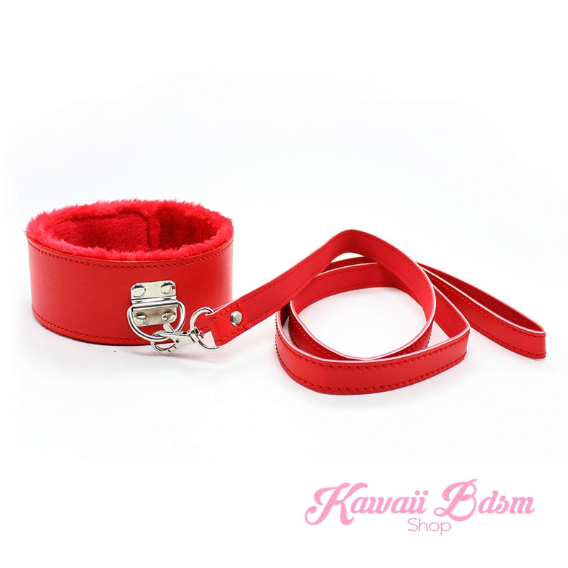 Fluffy Collar & Leash (11170936007)