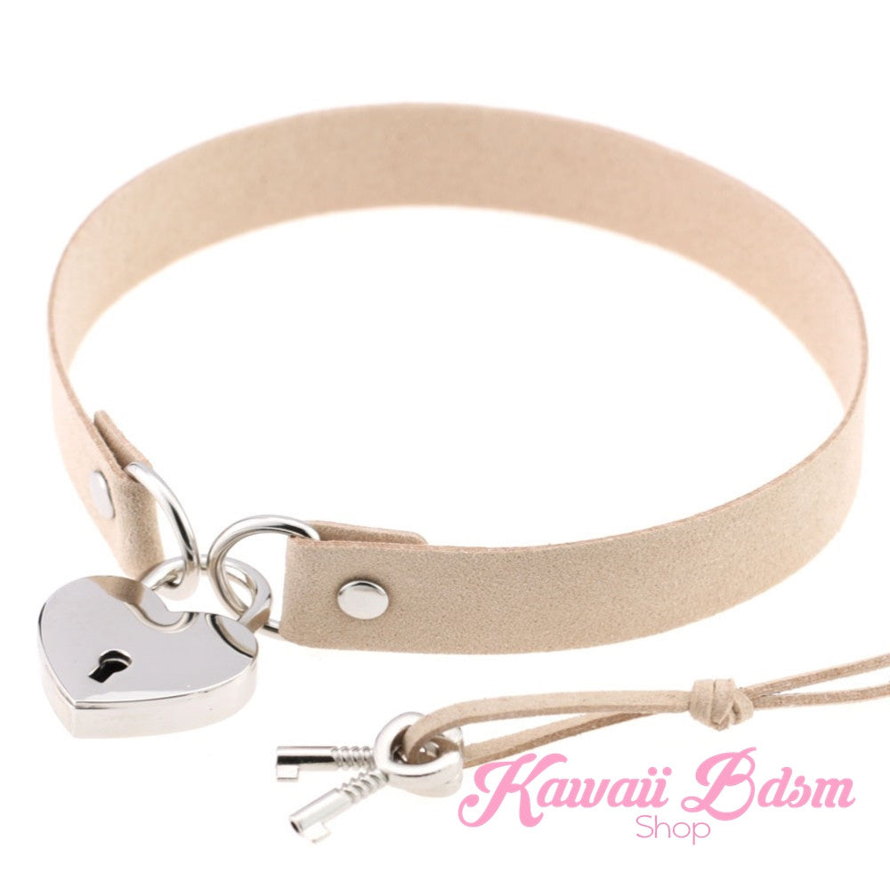 Heart Padlock Day collar (10887257735)