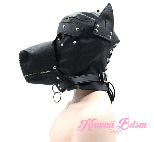 Puppy Play Mask (1443868672052)