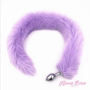 Extra Long Purple Tail Plug (10890032839)