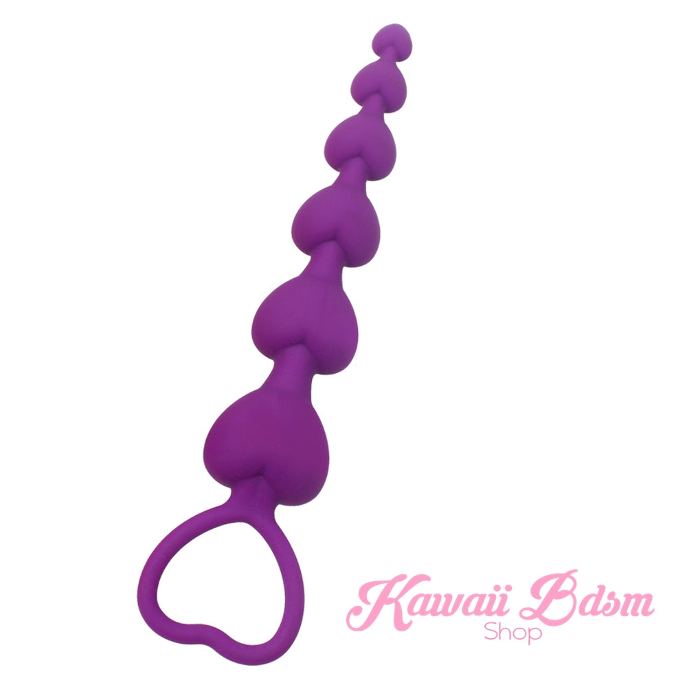 Heart Silicone Beads (11231291911)
