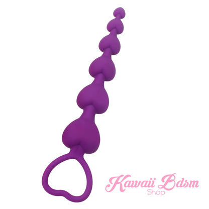 Heart Silicone Beads (11231291911)