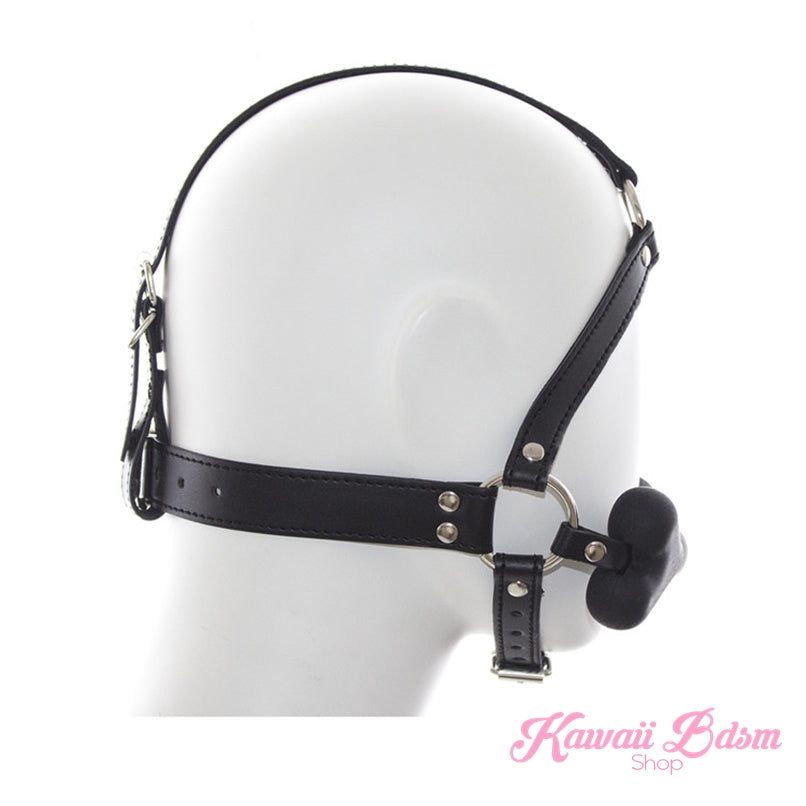 Head Harness Bone Gag (469264990245)