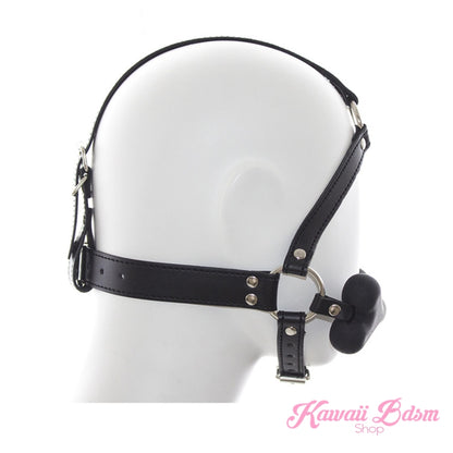 Head Harness Bone Gag (469264990245)