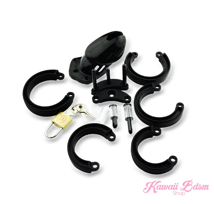 Silicone Cock Cage (4453567725620)