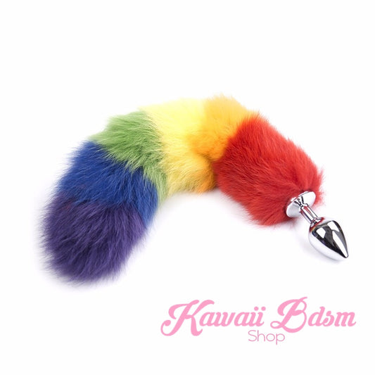 Rainbow Tail Plug 🌈 (11126729095)
