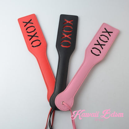 heart xoxo slut paddle spanking flogger impact play whip sexy ddlg slut mdlg daddy little girl boy sissy femboy submissive dominant impression babygirl baby sex couple play roleplay pink black aesthetic by Kawaii BDSM - cute and kinky / Worldwide Free Shipping (38421037063)