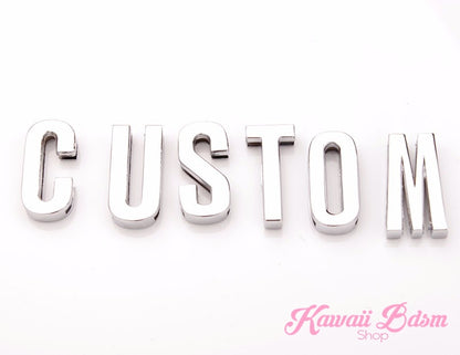 Custom Word Collars (503859609652)
