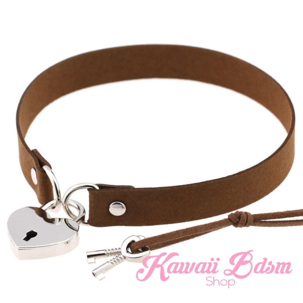 Heart Padlock Day collar (10887257735)