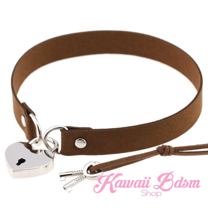 Heart Padlock Day collar (10887257735)