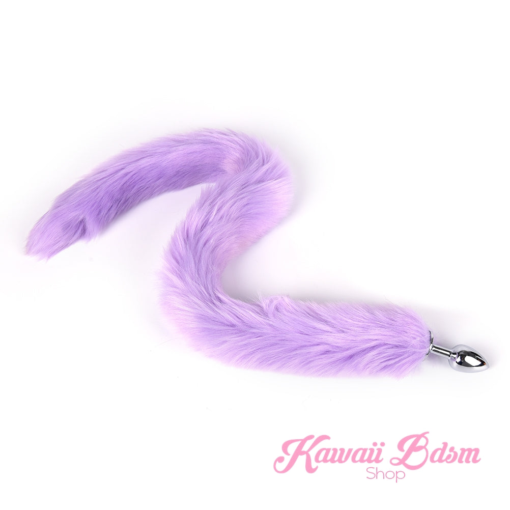 Extra Long Purple Tail Plug (10890032839)
