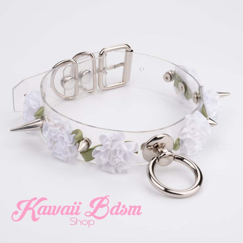 Spiked Floral Collar (11135272775)