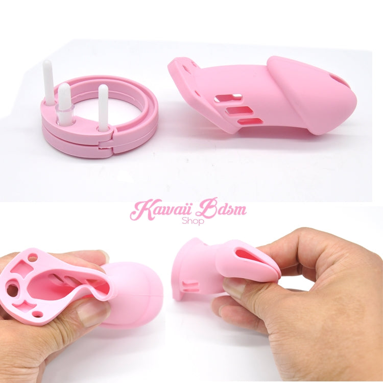 Silicone Cock Cage (4453567725620)