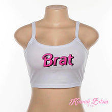 brat top tank ddlg mdlg little submissive dom babygirl baby sexy top fashion by Kawaii BDSM - cute and kinky / Worldwide Free Shipping (4383722700852)