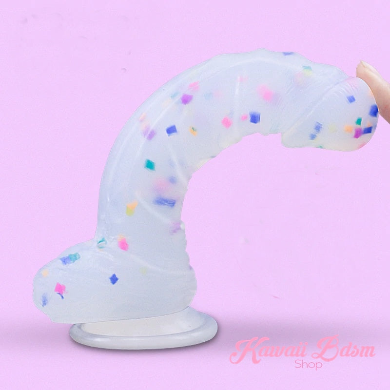 Confetti Dildo Kawaii Bdsm Confetti Dildo Kawaii Bdsm