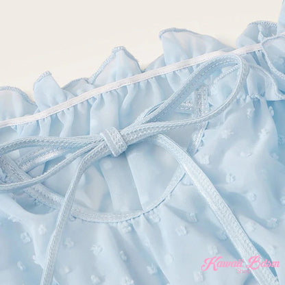 lingerie pink blue light top  panties delicate ddlg mdlg cglg little girl camgirl sex worker positive body baby doll tattoo alternative ddlgworld ddlgplayground bondage submissive by Kawaii BDSM - cute and kinky / Worldwide Free Shipping (4435100074036)