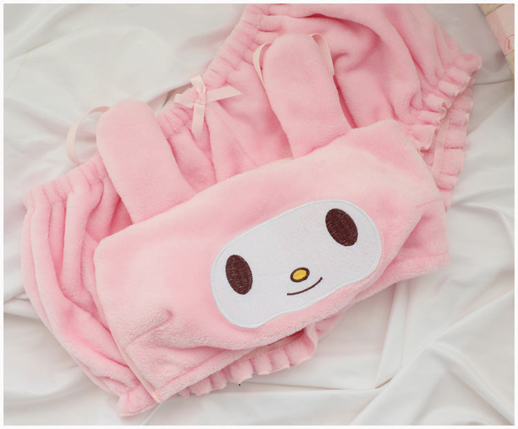my melody  Cinnamoroll  anime aesthetic kawaii waifu cute hentai babe neko sexy lingerie bra shorts set pink white babygirl ddlgworld ddlg ageplay bondage submissive kittenplay roleplay kitten pet japanese adegao by Kawaii BDSM - cute and kinky / Worldwide Free Shipping (4495322841140)
