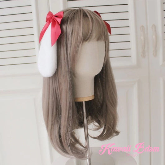 bunny rabbit baby ears hairclip babygirl baby soft pink aesthetic lolita fashion pastel goth little one sslg cglg cgl mdlg mdlb ddlgworld ddlgplayground by Kawaii BDSM - cute and kinky / Worldwide Free Shipping (4516576395316)