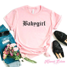 Babygirl T-Shirt (4502918004788)