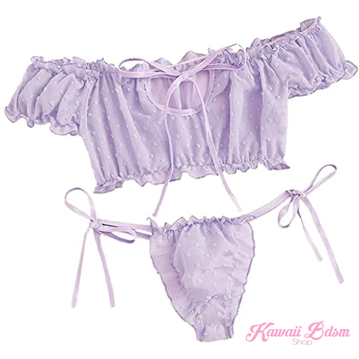 Delicate Babygirl Lingerie Set (4435100074036)