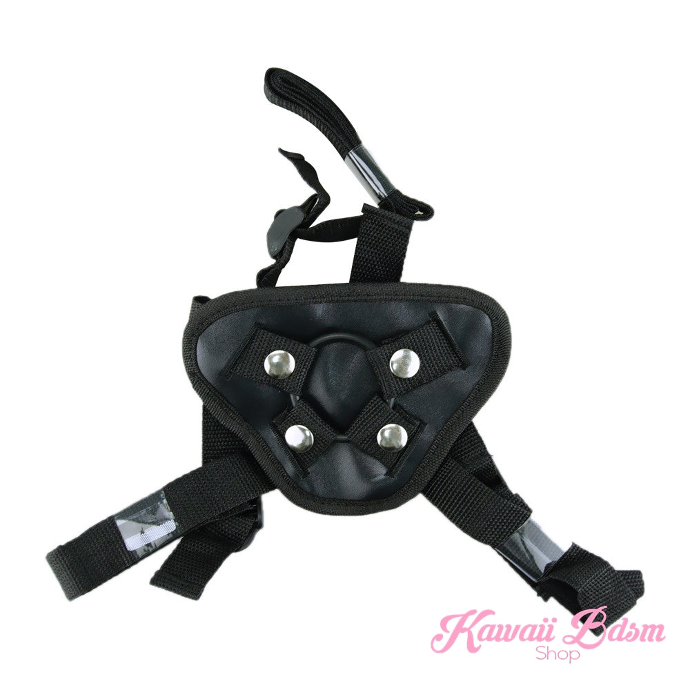 Strap on with realistic pink dildo sissy ddlg lesbian mdlg mommy dom daddy LGBT kink positive babygirl sex toys silicone gay butch love couple ddlgworld ddlgplayground by Kawaii BDSM - cute and kinky / Worldwide Free Shipping (4518832799796)