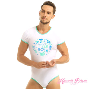 daddys little boy onesie romper men sexy adult baby abdl mdlb sissy dom by Kawaii BDSM - cute and kinky / Worldwide Free Shipping (4361442033716)