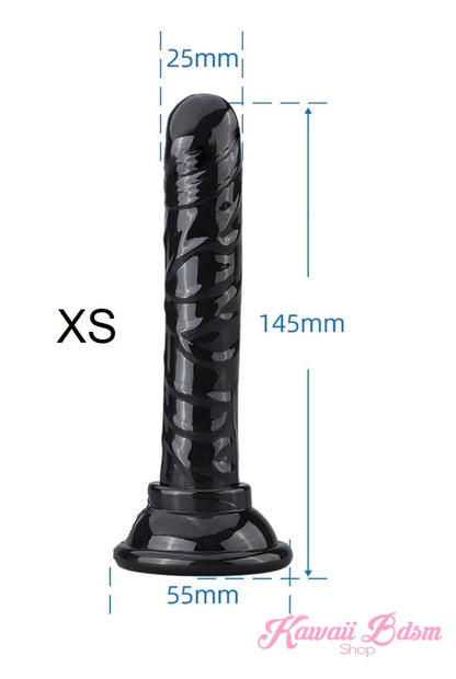 Strap on with realistic pink dildo sissy ddlg lesbian mdlg mommy dom daddy LGBT kink positive babygirl sex toys silicone gay butch love couple ddlgworld ddlgplayground by Kawaii BDSM - cute and kinky / Worldwide Free Shipping (4518832799796)