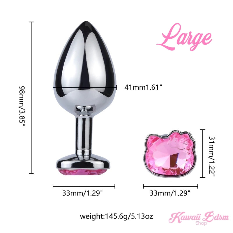 Hello Kitty Buttplug Kawaii Bdsm Hello Kitty Buttplug Kawaii Bdsm