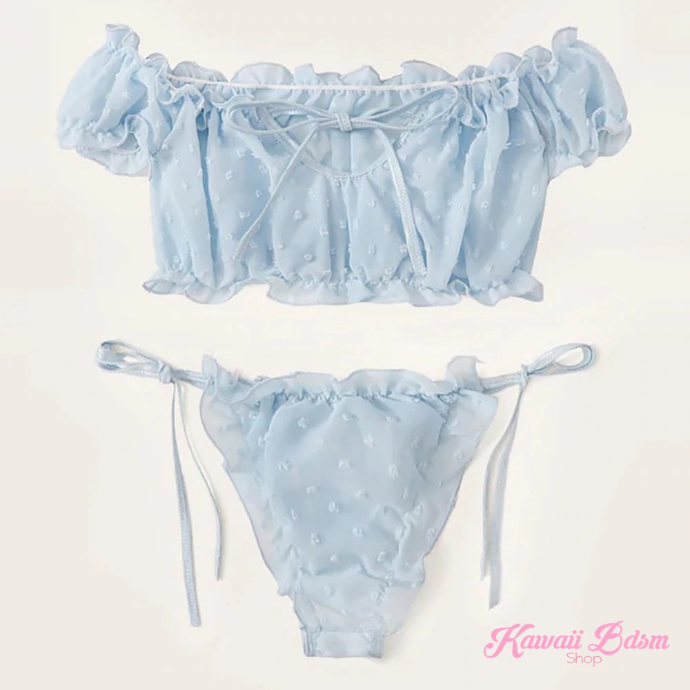 lingerie pink blue light top  panties delicate ddlg mdlg cglg little girl camgirl sex worker positive body baby doll tattoo alternative ddlgworld ddlgplayground bondage submissive by Kawaii BDSM - cute and kinky / Worldwide Free Shipping (4435100074036)