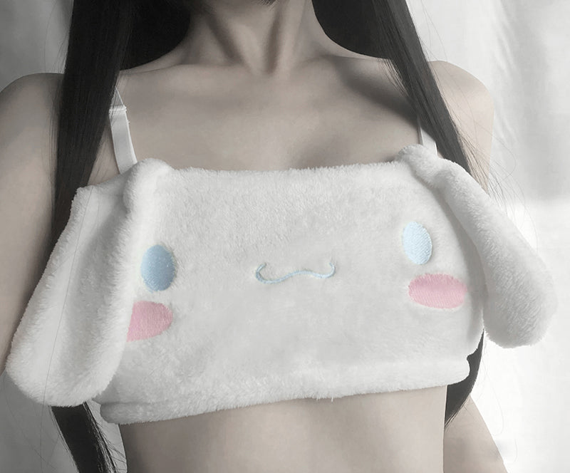 my melody  Cinnamoroll  anime aesthetic kawaii waifu cute hentai babe neko sexy lingerie bra shorts set pink white babygirl ddlgworld ddlg ageplay bondage submissive kittenplay roleplay kitten pet japanese adegao by Kawaii BDSM - cute and kinky / Worldwide Free Shipping (4495322841140)