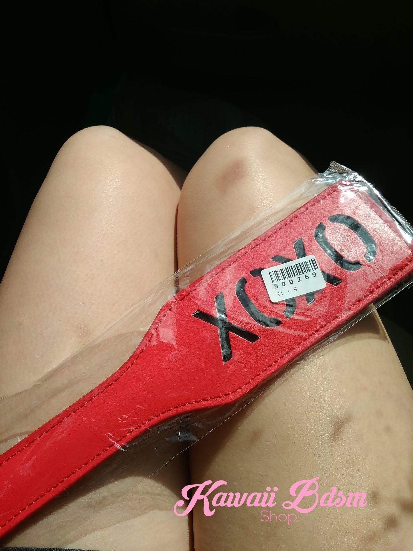 heart xoxo slut paddle spanking flogger impact play whip sexy ddlg slut mdlg daddy little girl boy sissy femboy submissive dominant impression babygirl baby sex couple play roleplay pink black aesthetic by Kawaii BDSM - cute and kinky / Worldwide Free Shipping (38421037063)