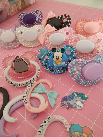 Baby Mickey Custom Pacifier (4537702580276)