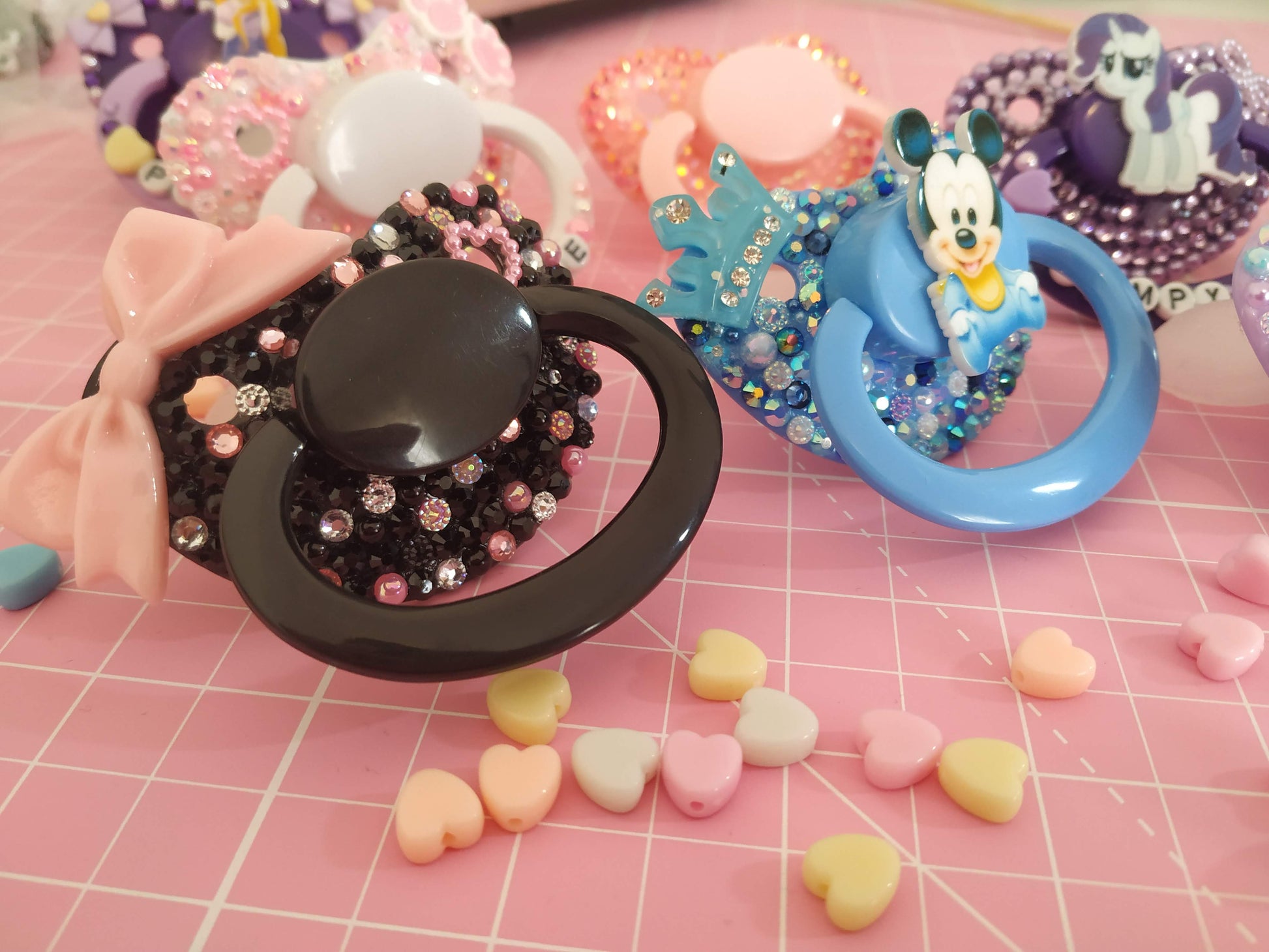Bow Custom Pacifier (4540629712948)