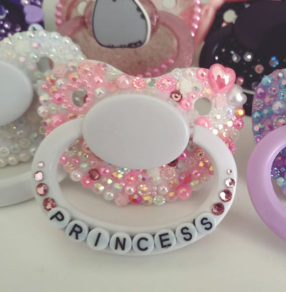 Slot for Custom Deco Pacifier ABDL DDLG DDLB CGL paci handmade kitten sanrio boy girl baby kitty  (5243920908450)