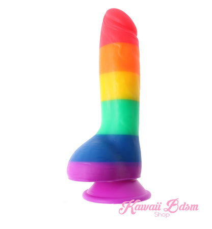 Rainbow Dildo (11135363015)