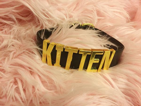 Custom Word Collars (503859609652)