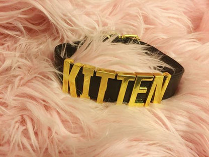 Custom Word Collars (503859609652)