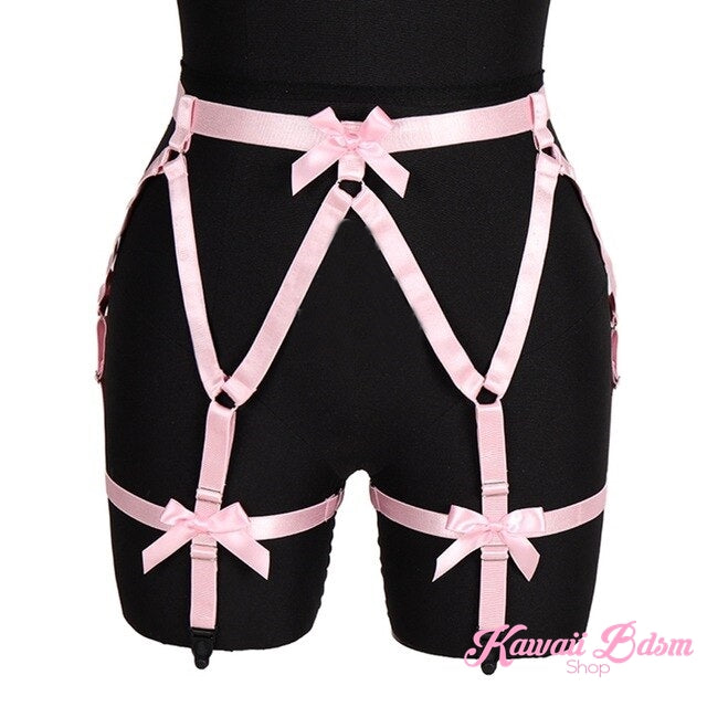 Angel Harness Lingerie Set (499766755380)