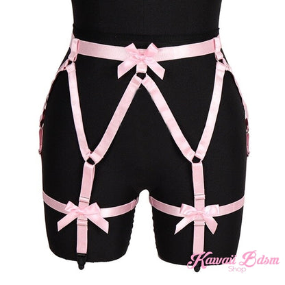 Angel Harness Lingerie Set (499766755380)