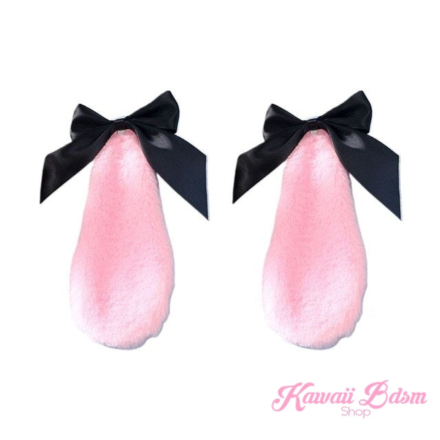 bunny rabbit baby ears hairclip babygirl baby soft pink aesthetic lolita fashion pastel goth little one sslg cglg cgl mdlg mdlb ddlgworld ddlgplayground by Kawaii BDSM - cute and kinky / Worldwide Free Shipping (4516576395316)
