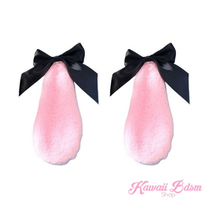 bunny rabbit baby ears hairclip babygirl baby soft pink aesthetic lolita fashion pastel goth little one sslg cglg cgl mdlg mdlb ddlgworld ddlgplayground by Kawaii BDSM - cute and kinky / Worldwide Free Shipping (4516576395316)