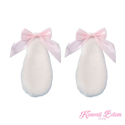 bunny rabbit baby ears hairclip babygirl baby soft pink aesthetic lolita fashion pastel goth little one sslg cglg cgl mdlg mdlb ddlgworld ddlgplayground by Kawaii BDSM - cute and kinky / Worldwide Free Shipping (4516576395316)