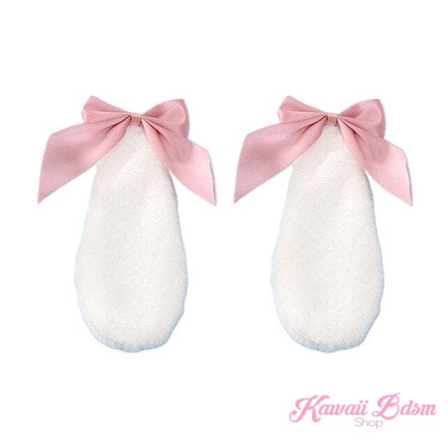 bunny rabbit baby ears hairclip babygirl baby soft pink aesthetic lolita fashion pastel goth little one sslg cglg cgl mdlg mdlb ddlgworld ddlgplayground by Kawaii BDSM - cute and kinky / Worldwide Free Shipping (4516576395316)