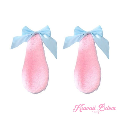 bunny rabbit baby ears hairclip babygirl baby soft pink aesthetic lolita fashion pastel goth little one sslg cglg cgl mdlg mdlb ddlgworld ddlgplayground by Kawaii BDSM - cute and kinky / Worldwide Free Shipping (4516576395316)