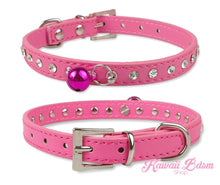 Cute kitten pet puppy pink girly sissy sexy petplay ageplay ddlg mdlg mdlb ddlb crystal collar choker love gift daddy babygirl baby boy submissive sub dominant dom by Kawaii BDSM - cute and kinky / Worldwide Free Shipping (10887571527)