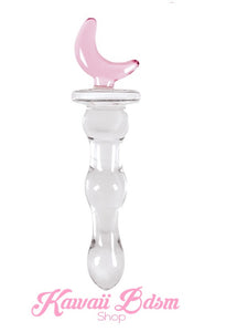Glass wand dildo icicles sex toy pink ddlg abdl cglg mdlb cglb petplay by by Kawaii Bdsm - Cute and Kinky / Worlwide Free and Disreet Shipping  (10876880263)