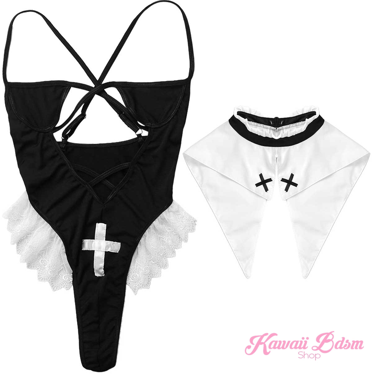 Naughty Nun Lingerie Kawaii Bdsm Naughty Nun Lingerie Kawaii Bdsm