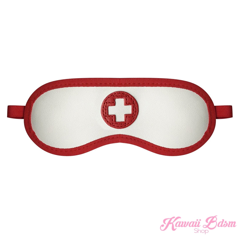 Naughty Nurse 11Pcs Bondage Kit (5934218182818)